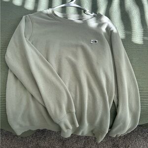 The North Face Men's Light Gray Crewneck Sweater